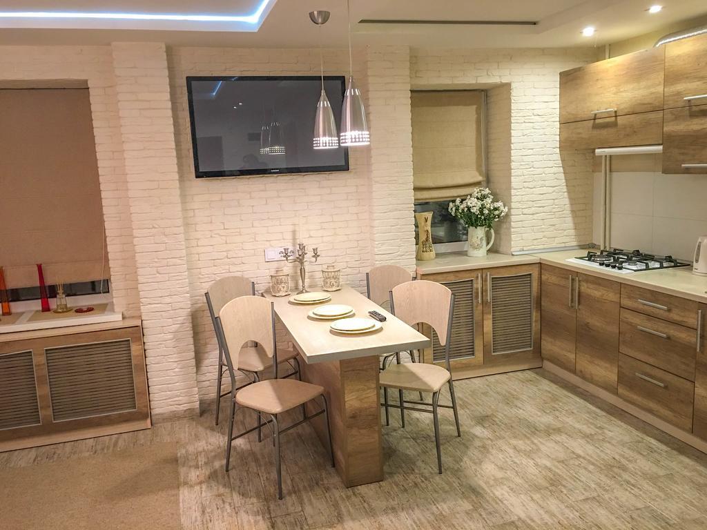 Studio Luxe On Victory Street In The City Center Vinnitsya Dış mekan fotoğraf