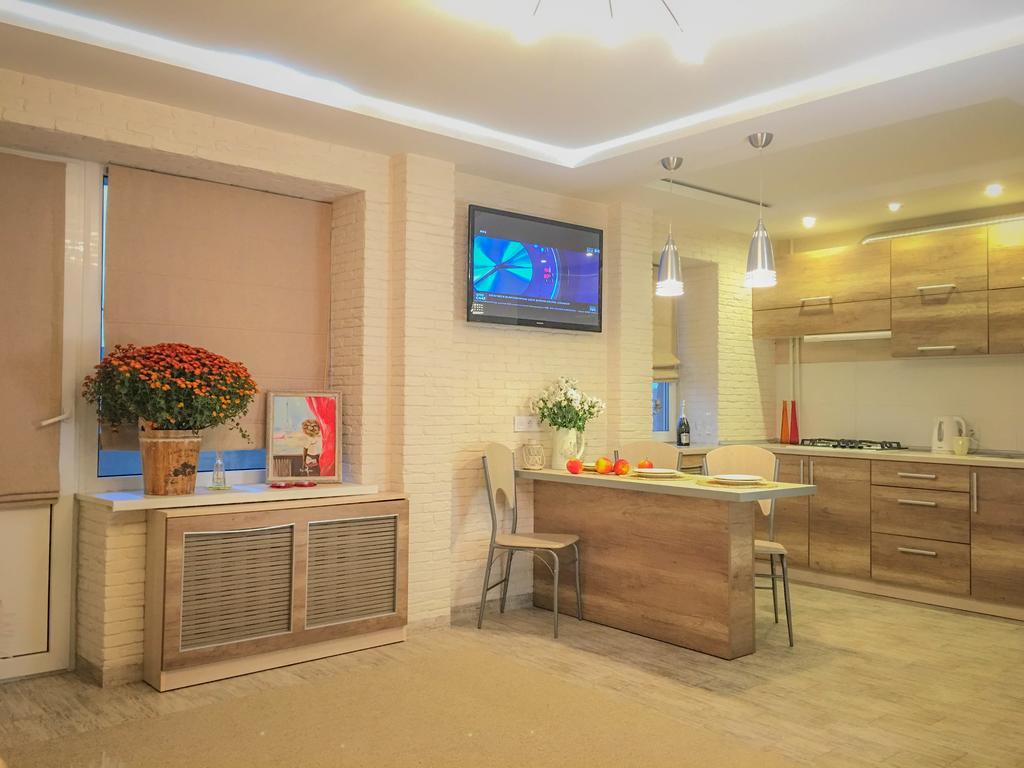 Studio Luxe On Victory Street In The City Center Vinnitsya Dış mekan fotoğraf